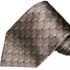 Neo Bill Blass silver tie